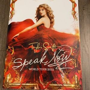 taylor swift speak now tour book